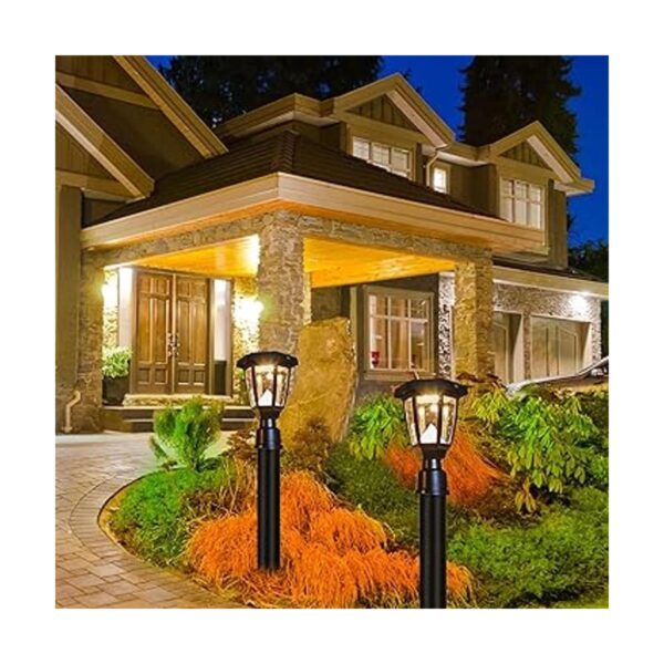 FUDESY Fds1761 Lámpara de poste solar LED para_5