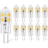 Bombilla LED G4 de 2 W 12 V 20 W bombilla halógena JC_1