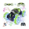 Powerextra Detección de gestos de coche RC Stunt con luz_1