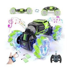 Powerextra Detección de gestos de coche RC Stunt con luz_1