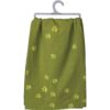 Primitives by Kathy Toalla de plato Pets Welcome People_2