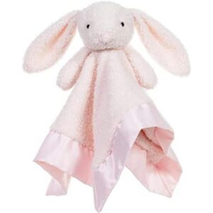 Apricot Lamb Manta de seguridad con animales de peluche_1