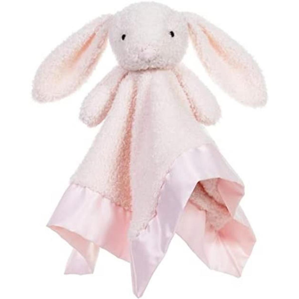 Apricot Lamb Manta de seguridad con animales de peluche