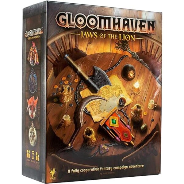 Cephalofair Games Gloomhaven Jaws of The Lion Strategy_1