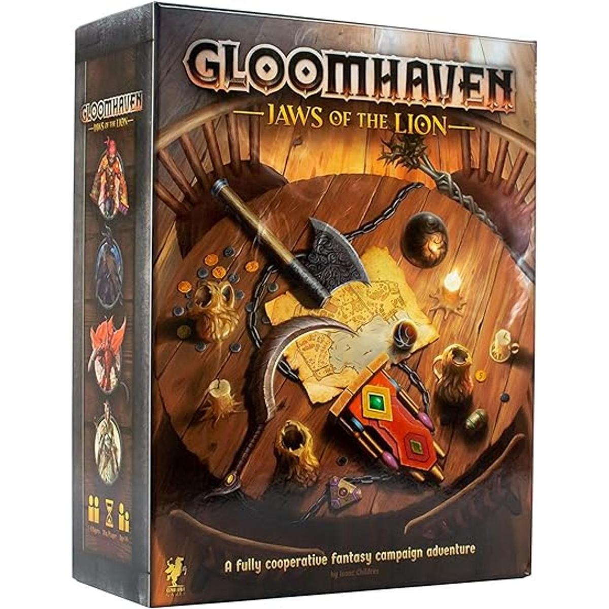 Cephalofair Games Gloomhaven Jaws of The Lion Strategy