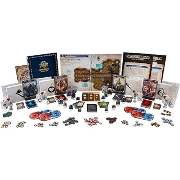 Cephalofair Games Gloomhaven Jaws of The Lion Strategy_3