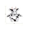 Apricot Lamb Juguete de sonajero suave de vaca bebé_2