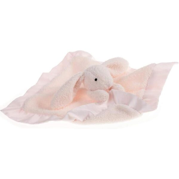 Apricot Lamb Manta de seguridad con animales de peluche_2