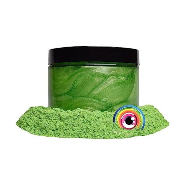 Eye Candy Pigmento en polvo de mica prémium té verde_1