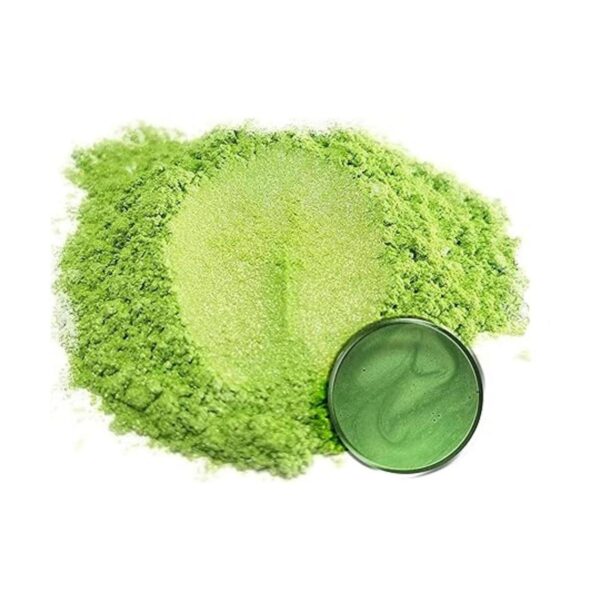 Eye Candy Pigmento en polvo de mica prémium té verde_2