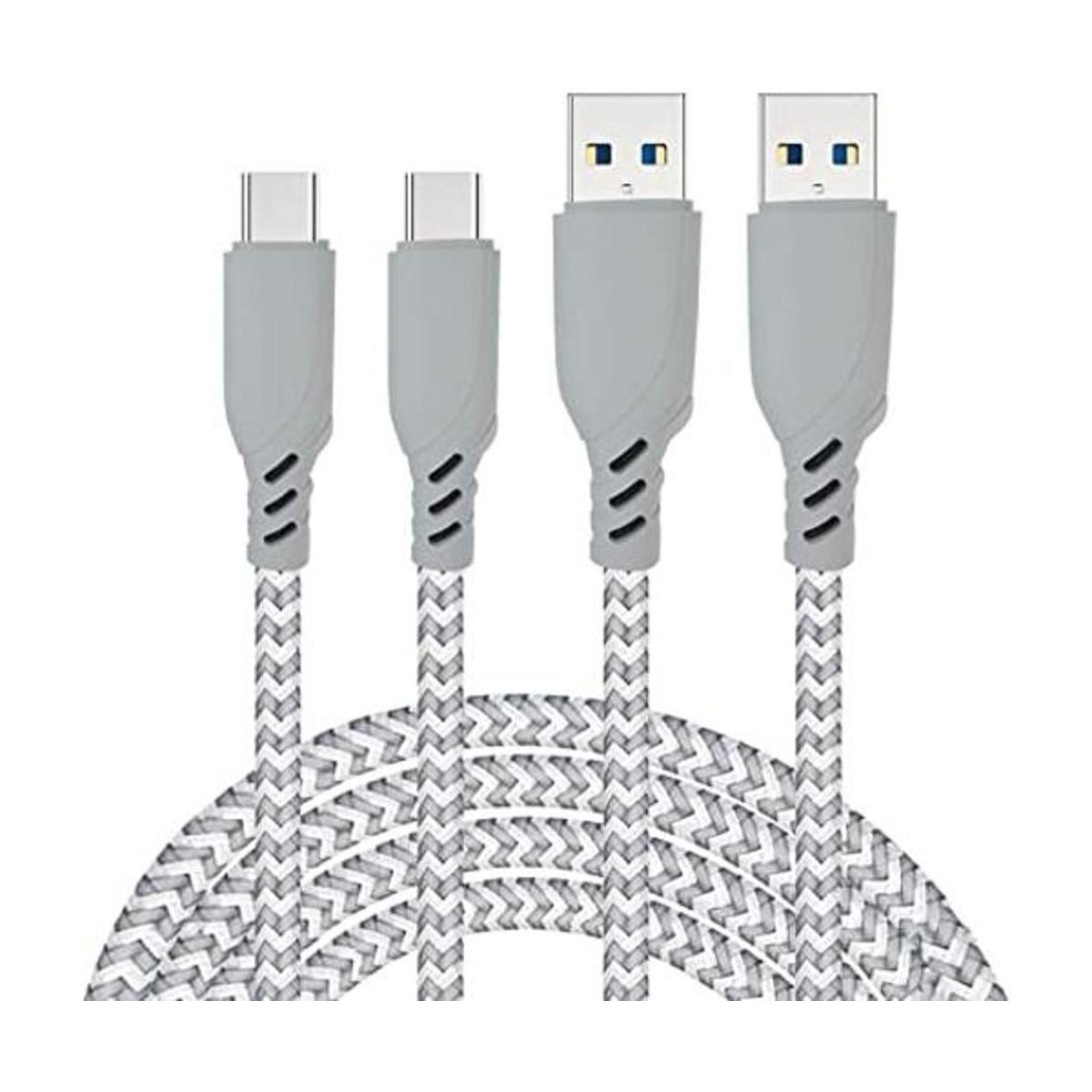 Cable de carga USB C de 10 pies 10 pies para Moto G