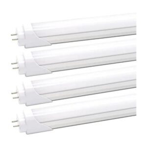 Tubo de luz LED T8 T10 T12 de 2 pies repuesto LED de 8 W_1