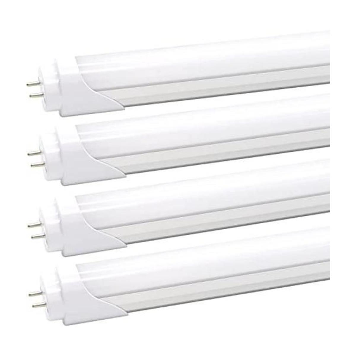 Tubo de luz LED T8 T10 T12 de 2 pies repuesto LED de 8 W