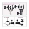 Hooshion Soporte de paraguas de trípode de metal soporte_2