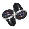 BESTRIX Cargador de coche de carga rápida 4.0 Dual USB_1