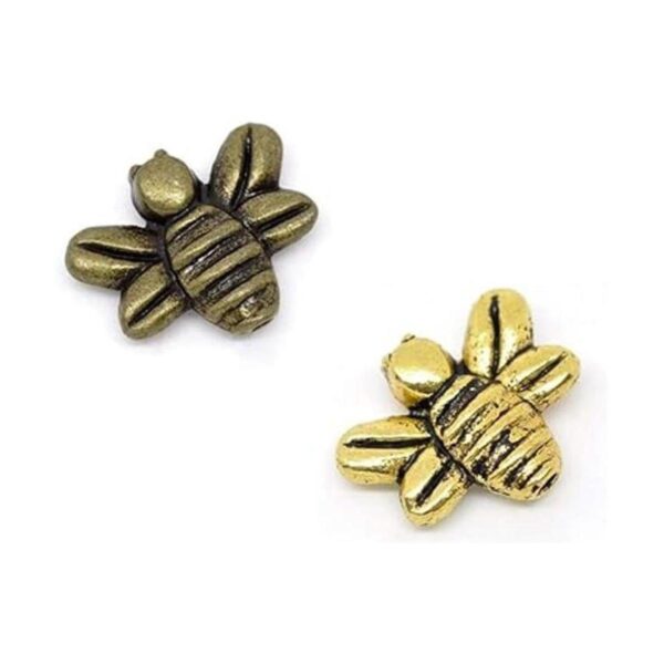 JGFinds Bumble Bees Dijes espaciadores de cuentas_1