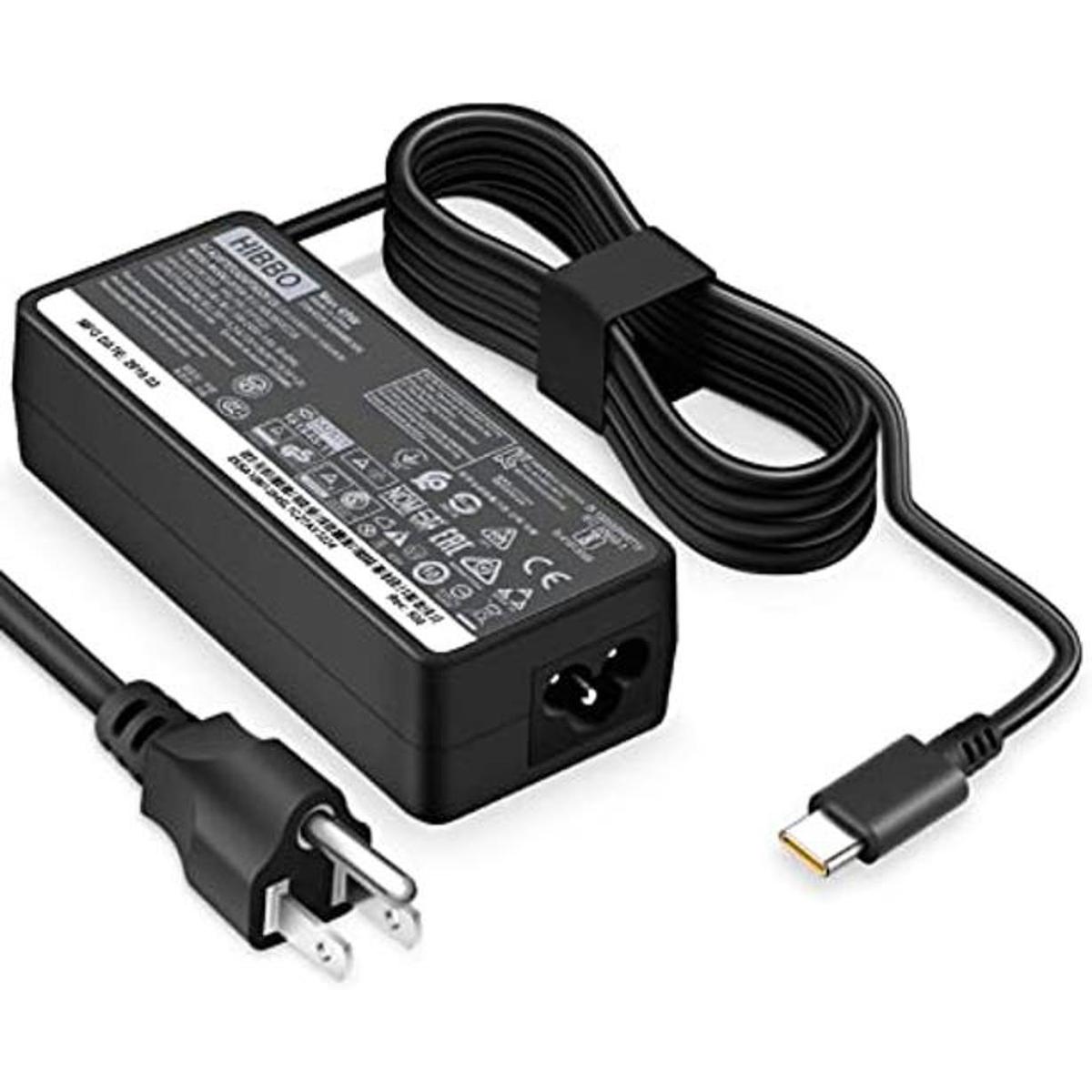 Cargador USB C para laptop de 65 W 45 W para Lenovo