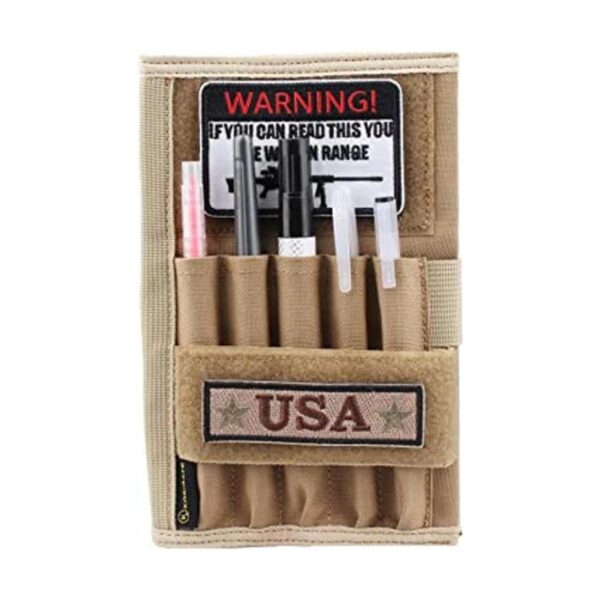 Kosibate Funda para cuaderno táctico funda de nailon_1