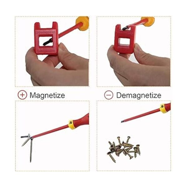 KUNTICA Juego de destornilladores aislados 1000 V 4