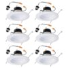 Halo Luz LED empotrada de 6 pulgadas luz empotrada de_1
