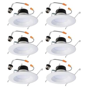 Halo Luz LED empotrada de 6 pulgadas luz empotrada de_1
