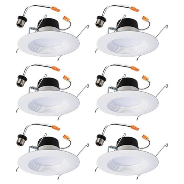 Halo Luz LED empotrada de 6 pulgadas luz empotrada de_1