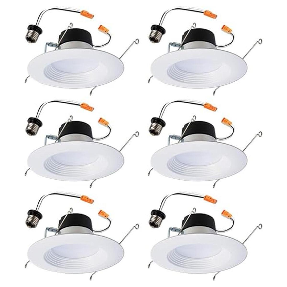 Halo Luz LED empotrada de 6 pulgadas luz empotrada de