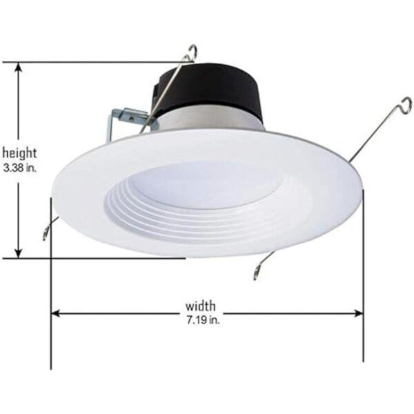 Halo Luz LED empotrada de 6 pulgadas luz empotrada de_3