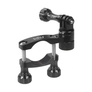 HSU Manillar de bicicleta de aluminio de 0.61.3 pulgadas_1
