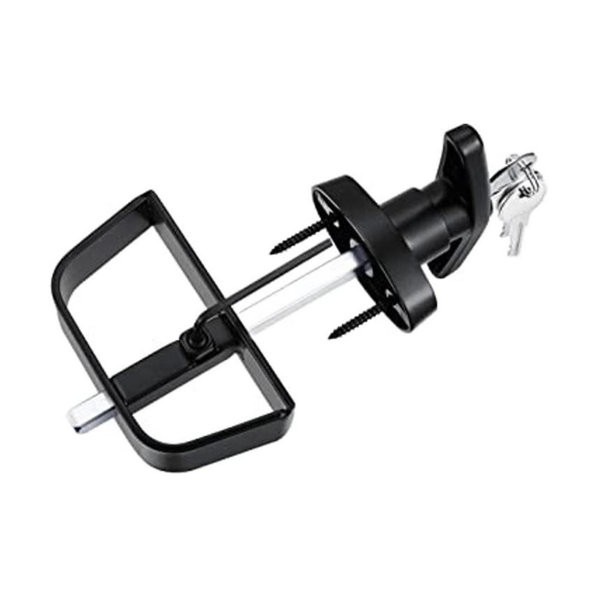 QANVEE Kit de cerradura con manija en T para puerta de