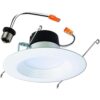 Halo Luz LED empotrada de 6 pulgadas luz empotrada de_2