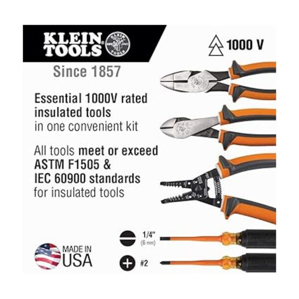 Klein Tools 94130 Juego de herramientas de_2