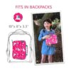 Lonchera de unicornio para niñas y niños pequeños con_4