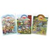 Melissa Doug Puffy Juego de 3 calcomanías piratas_1