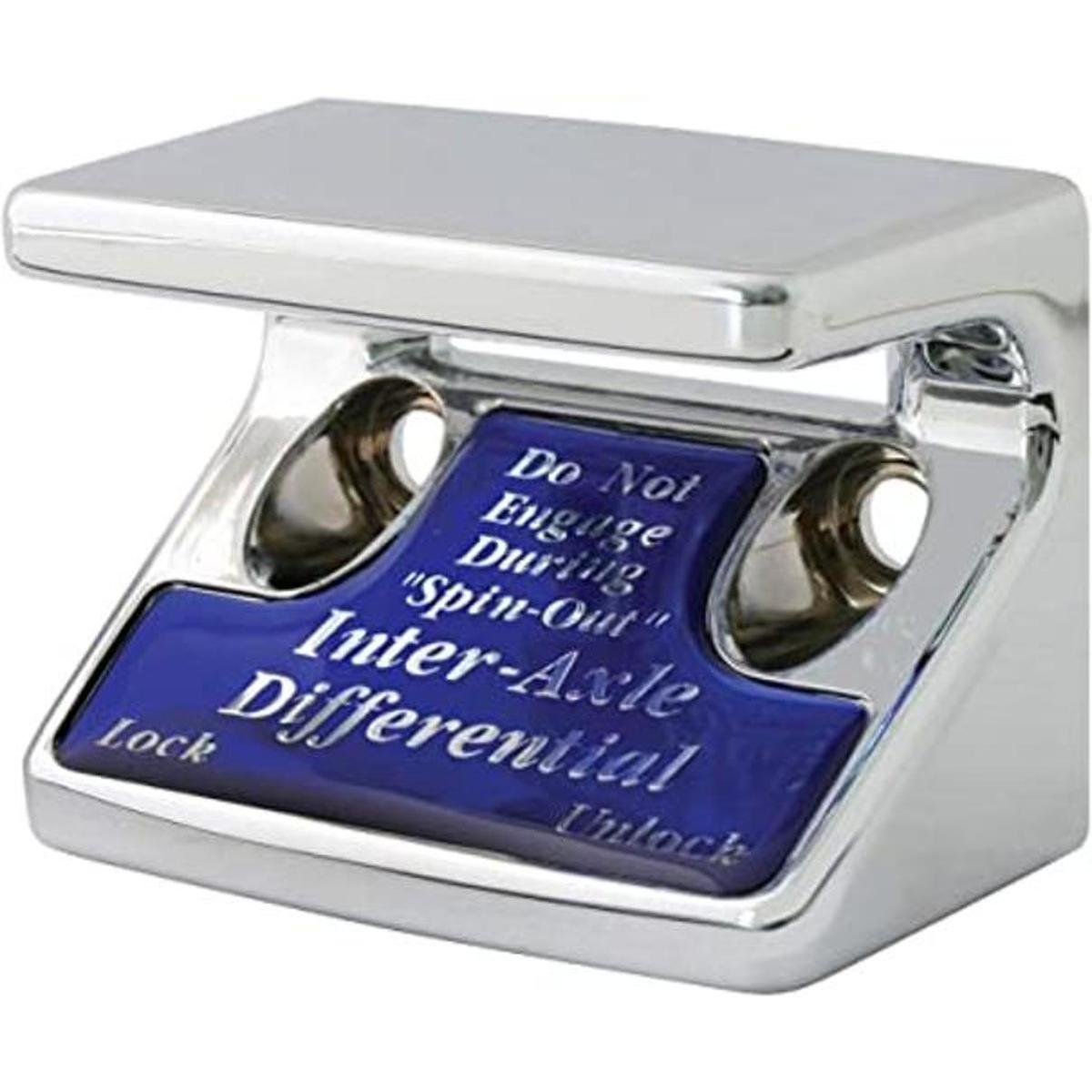 GG Grand General 96061 Protector de interruptor cromado