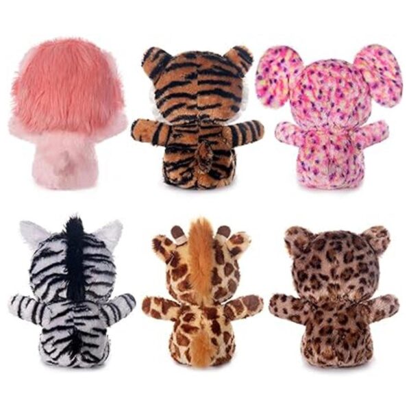 My OLi Juego de juguetes de peluche de 7 pulgadas paquete_3