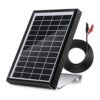Panel solar de 6 V y 3.5 W para comedero de ciervos