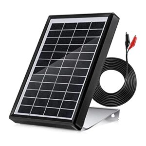 Panel solar de 6 V y 3.5 W para comedero de ciervos