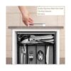 HaWare Organizador de cajones 12.5 x 9.2 pulgadas acero