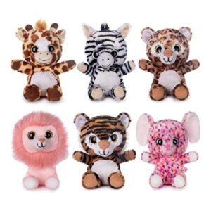 My OLi Juego de juguetes de peluche de 7 pulgadas paquete_1