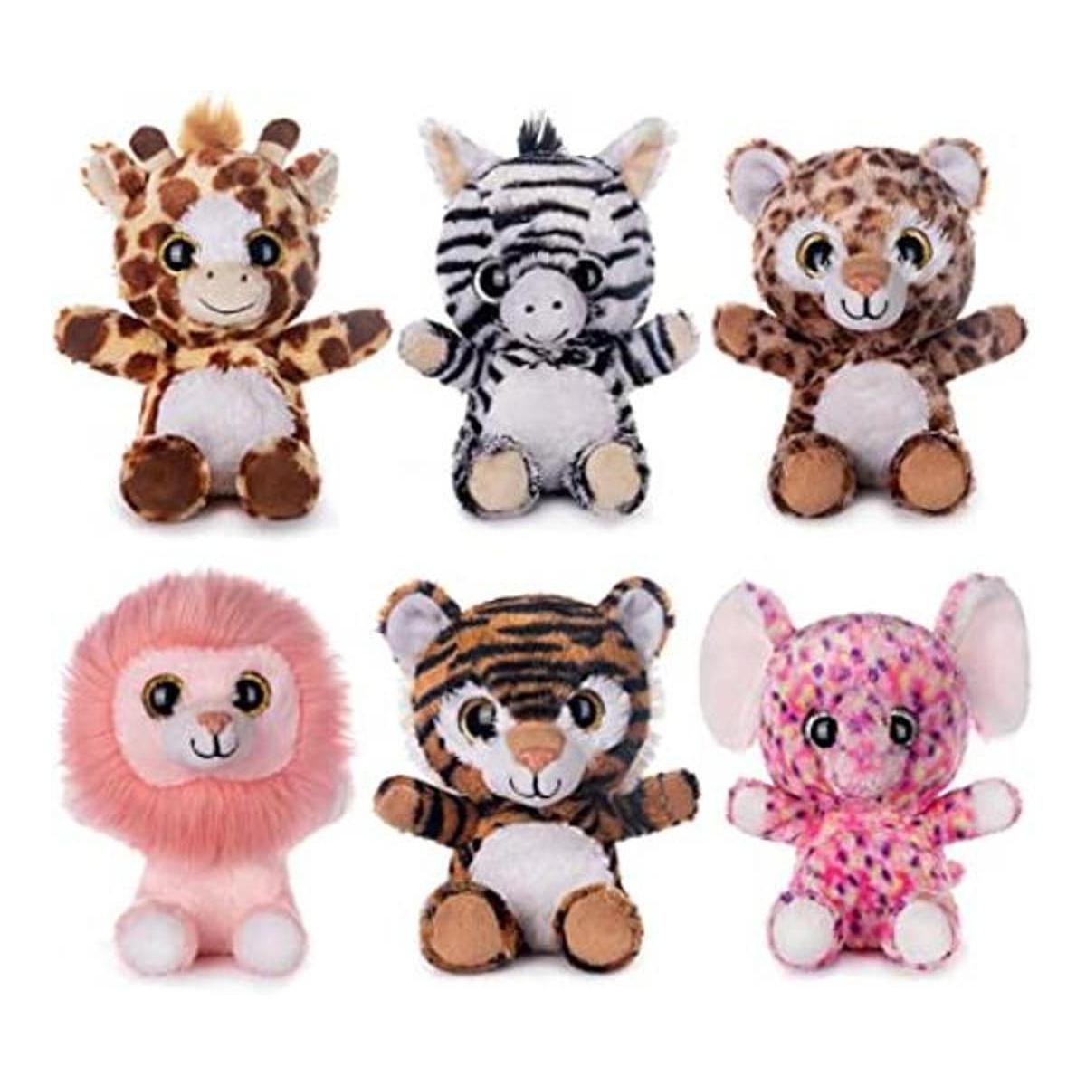 My OLi Juego de juguetes de peluche de 7 pulgadas paquete
