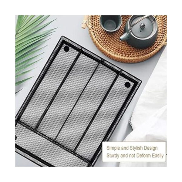 HaWare Organizador de cajones 12.5 x 9.2 pulgadas acero
