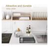 HaWare Organizador de cajones 12.5 x 9.2 pulgadas acero