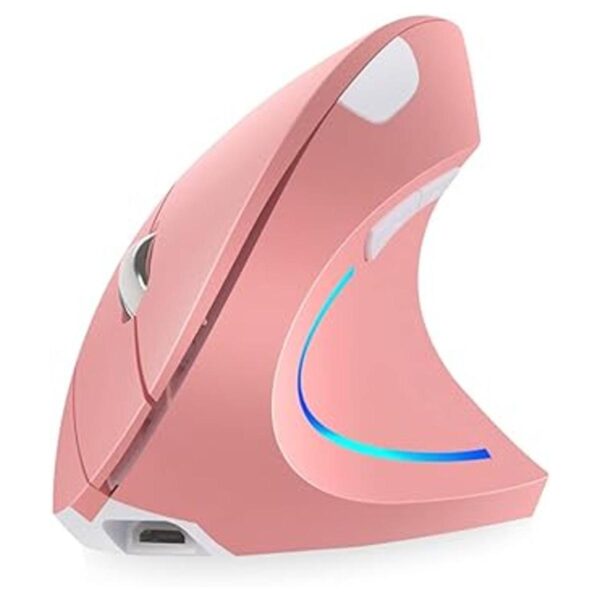 Mouse vertical para diestros 2.4 GHz inalámbrico_1