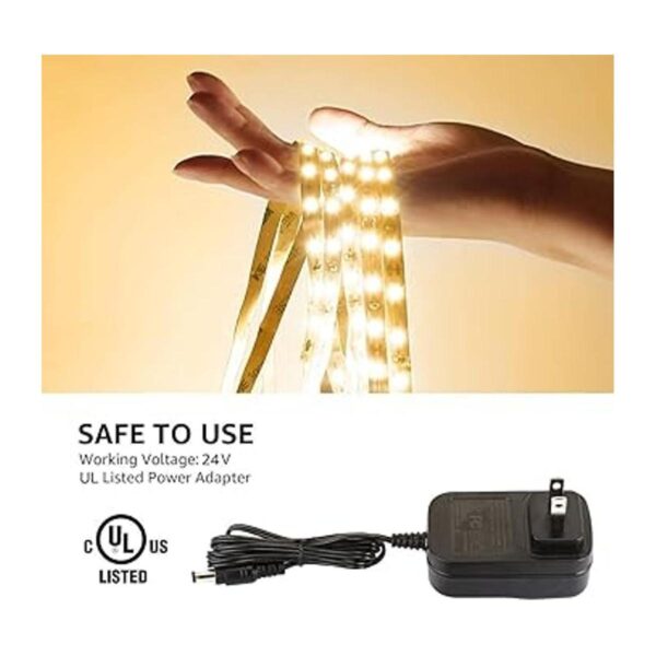 Lepro Tira de luz LED luces de tocador regulables de 32.8