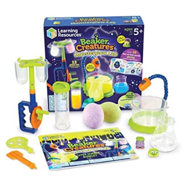Learning Resources Beaker Creatures Monsterglow Lab 13_1