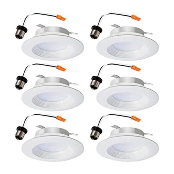 4 pulgadas. 3000 K temperatura de color blanco integrado_1