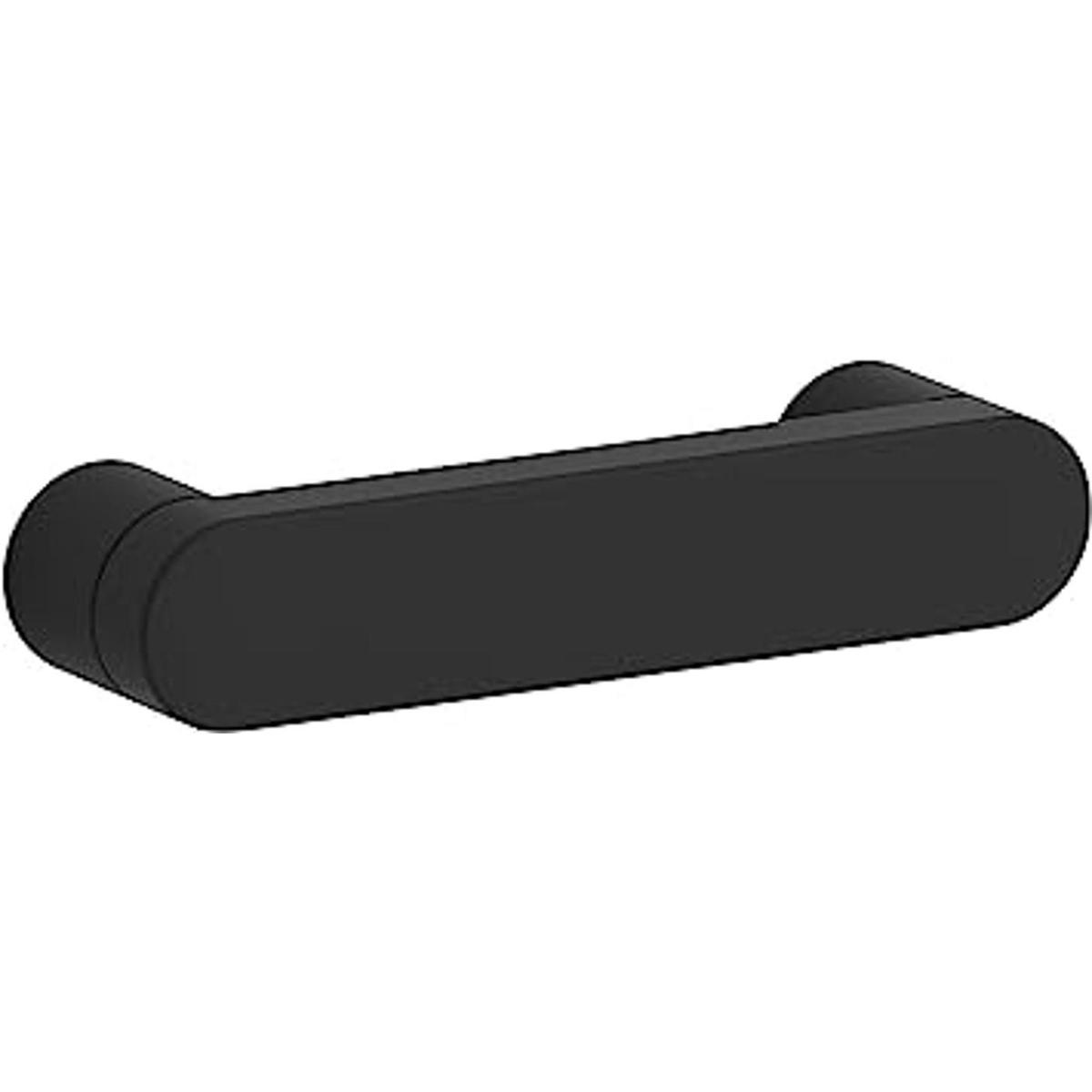 Kohler K73152BL Tirador de cajón compuesto negro mate