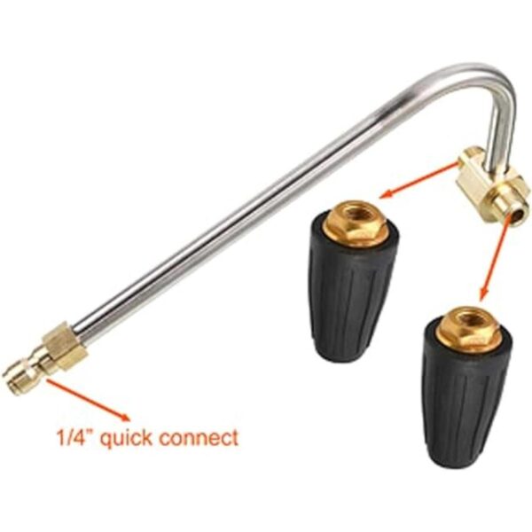 RIDGE WASHER Accesorio limpiador de canalones para_3