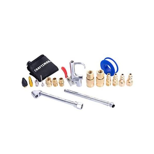 Craftsman Kit de accesorios de aire de 18 piezas_1